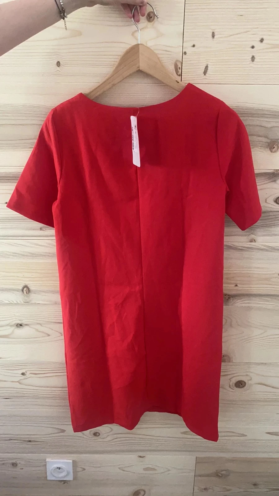 Robe rouge – photo 2